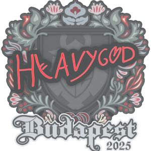 Sticker | Heavygod | Budapest 2025