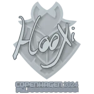 Sticker | HooXi | Copenhagen 2024
