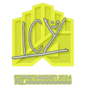 Sticker | ICY | Copenhagen 2024