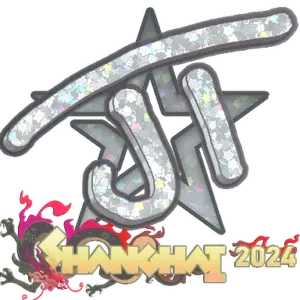 Sticker | JT (Glitter) | Shanghai 2024