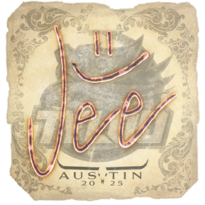 Sticker | Jee | Austin 2025
