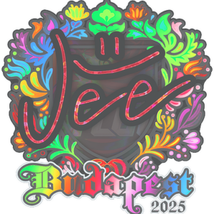 Sticker | Jee (Holo) | Budapest 2025