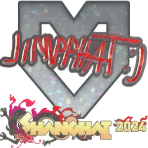 Sticker | Jimpphat (Glitter) | Shanghai 2024