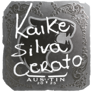 Sticker | KSCERATO (Foil) | Austin 2025