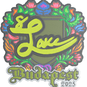 Sticker | Lake (Embroidered) | Budapest 2025