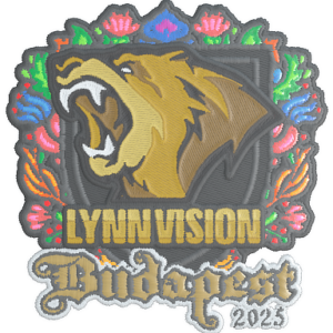 Sticker | Lynn Vision (Embroidered) | Budapest 2025