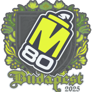 Sticker | M80 | Budapest 2025