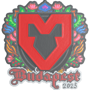 Sticker | MOUZ (Embroidered) | Budapest 2025