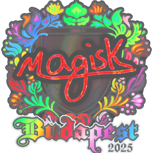 Sticker | Magisk (Holo) | Budapest 2025