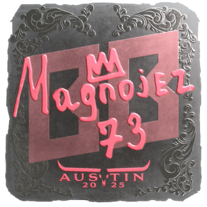 Sticker | Magnojez (Foil) | Austin 2025