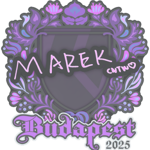 Sticker | Marek | Budapest 2025