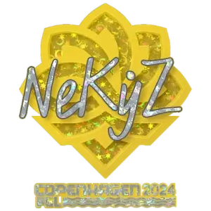 Sticker | NEKiZ (Glitter) | Copenhagen 2024