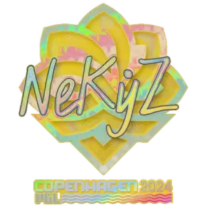 Sticker | NEKiZ (Holo) | Copenhagen 2024
