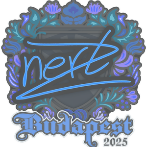 Sticker | NertZ | Budapest 2025