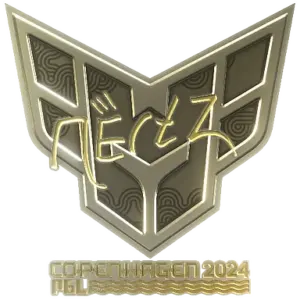 Sticker | NertZ (Gold) | Copenhagen 2024