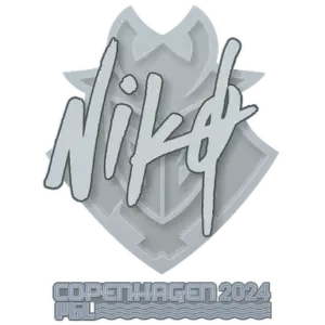 Sticker | NiKo | Copenhagen 2024