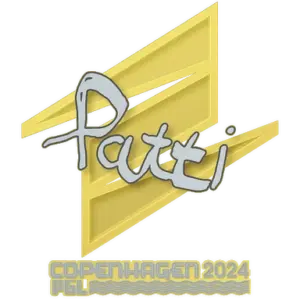 Sticker | Patti | Copenhagen 2024
