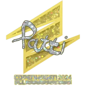 Sticker | Patti (Glitter) | Copenhagen 2024
