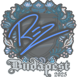Sticker | REZ | Budapest 2025