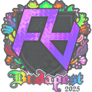 Sticker | Rare Atom (Holo) | Budapest 2025