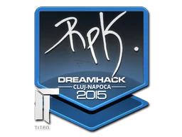Sticker | RpK | Cluj-Napoca 2015