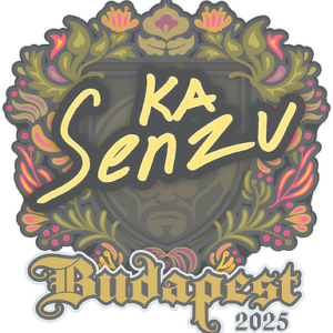 Sticker | Senzu | Budapest 2025