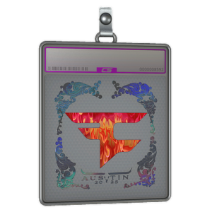 Sticker Slab | FaZe Clan (Holo) | Austin 2025