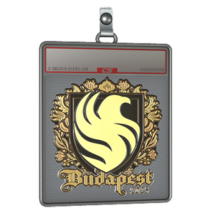 Sticker Slab | Falcons (Gold) | Budapest 2025