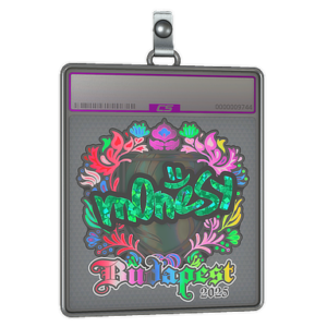 Sticker Slab | m0NESY (Holo) | Budapest 2025