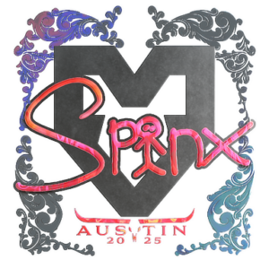 Sticker | Spinx (Holo) | Austin 2025