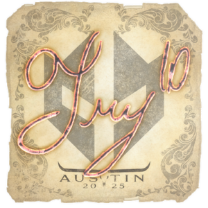 Sticker | TRY | Austin 2025