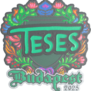 Sticker | TeSeS (Embroidered) | Budapest 2025