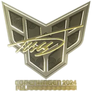 Sticker | TeSeS (Gold) | Copenhagen 2024