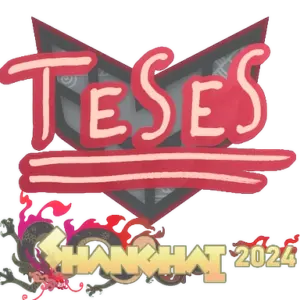 Sticker | TeSeS | Shanghai 2024