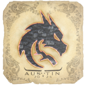 Sticker | Team Spirit | Austin 2025