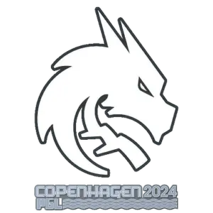 Sticker | Team Spirit | Copenhagen 2024