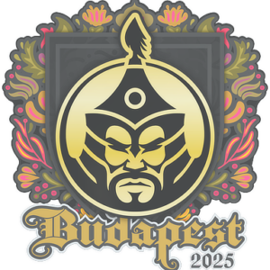 Sticker | The Mongolz | Budapest 2025