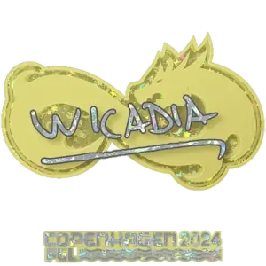 Sticker | Wicadia (Glitter) | Copenhagen 2024