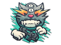 Sticker | Zap Cat