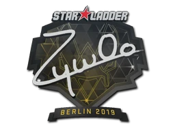 Sticker | ZywOo | Berlin 2019