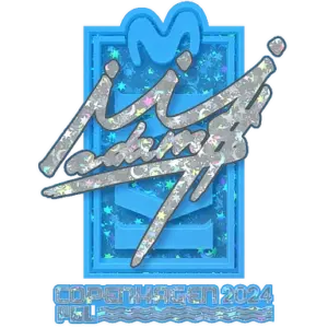 Sticker | adamS (Glitter) | Copenhagen 2024