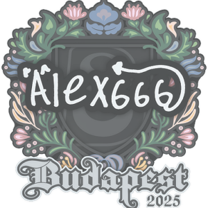 Sticker | alex666 | Budapest 2025
