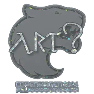 Sticker | arT (Glitter) | Copenhagen 2024