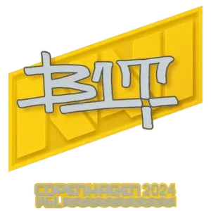 Sticker | b1t | Copenhagen 2024