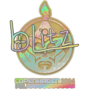 Sticker | bLitz (Holo) | Copenhagen 2024