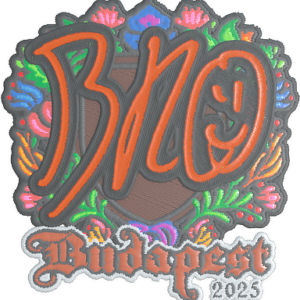 Sticker | br0 (Embroidered) | Budapest 2025