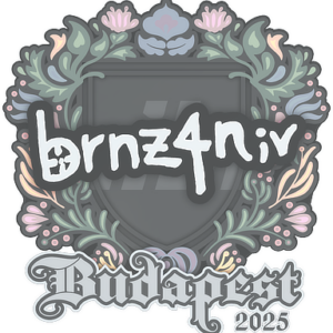 Sticker | brnz4n | Budapest 2025