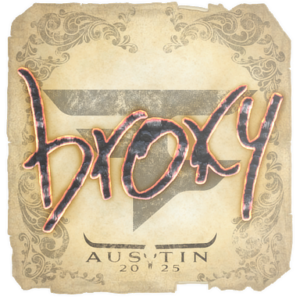 Sticker | broky | Austin 2025