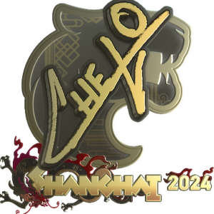Sticker | chelo (Gold) | Shanghai 2024