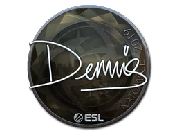 Sticker | dennis (Foil) | Katowice 2019